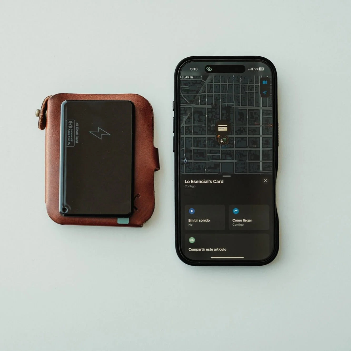Find My® Tracking Card.