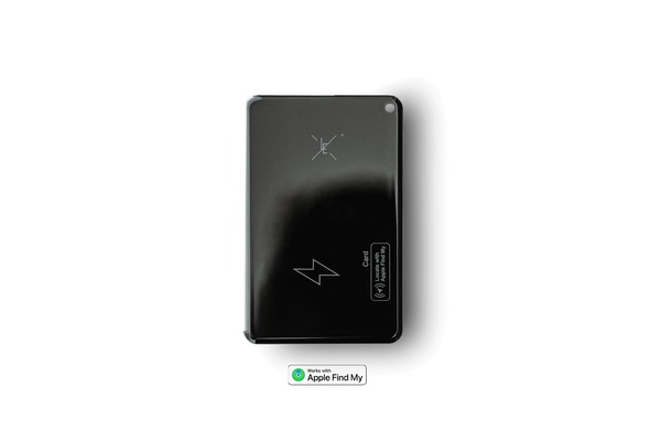 Find My® Tracking Card.
