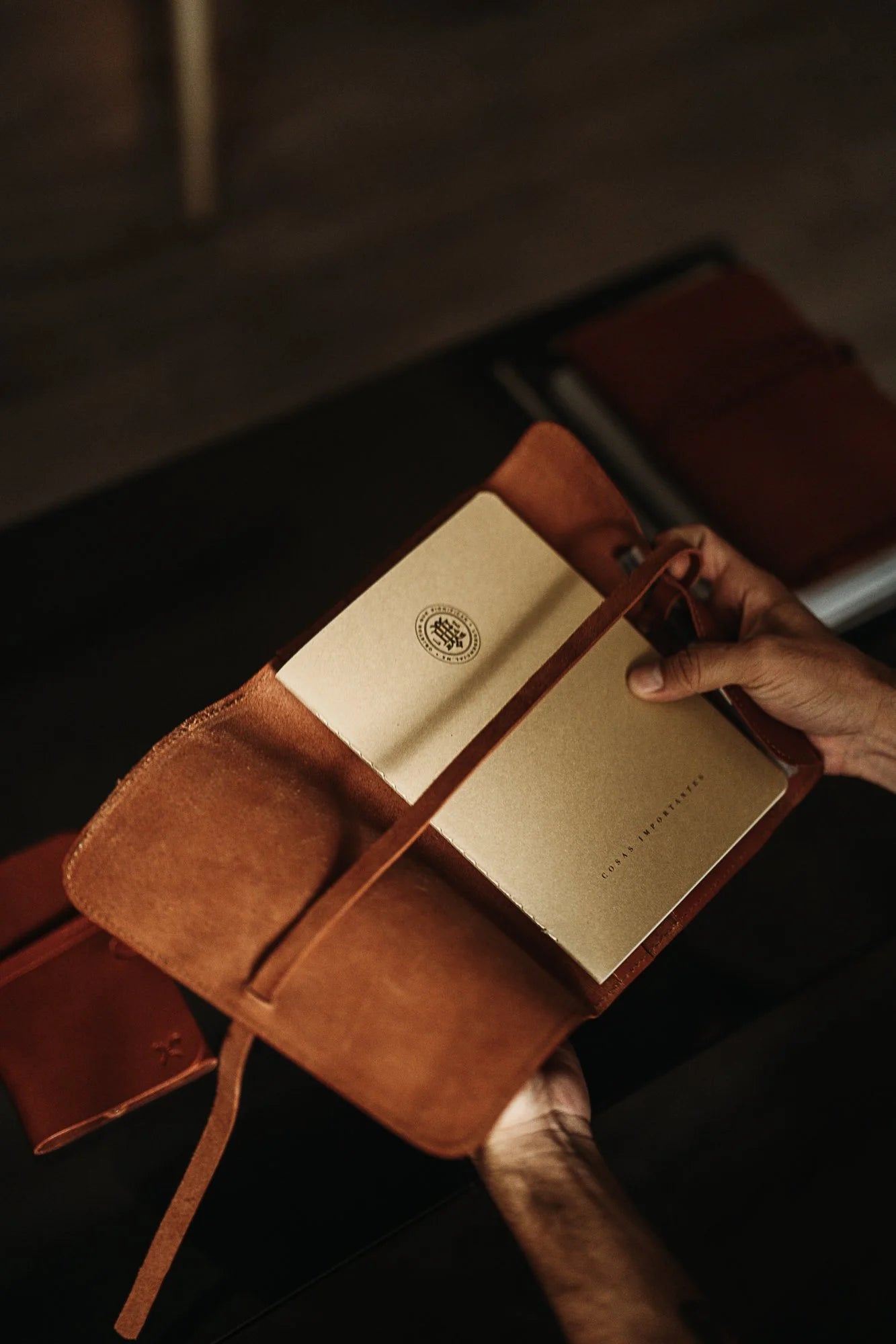 A5 Notebook.