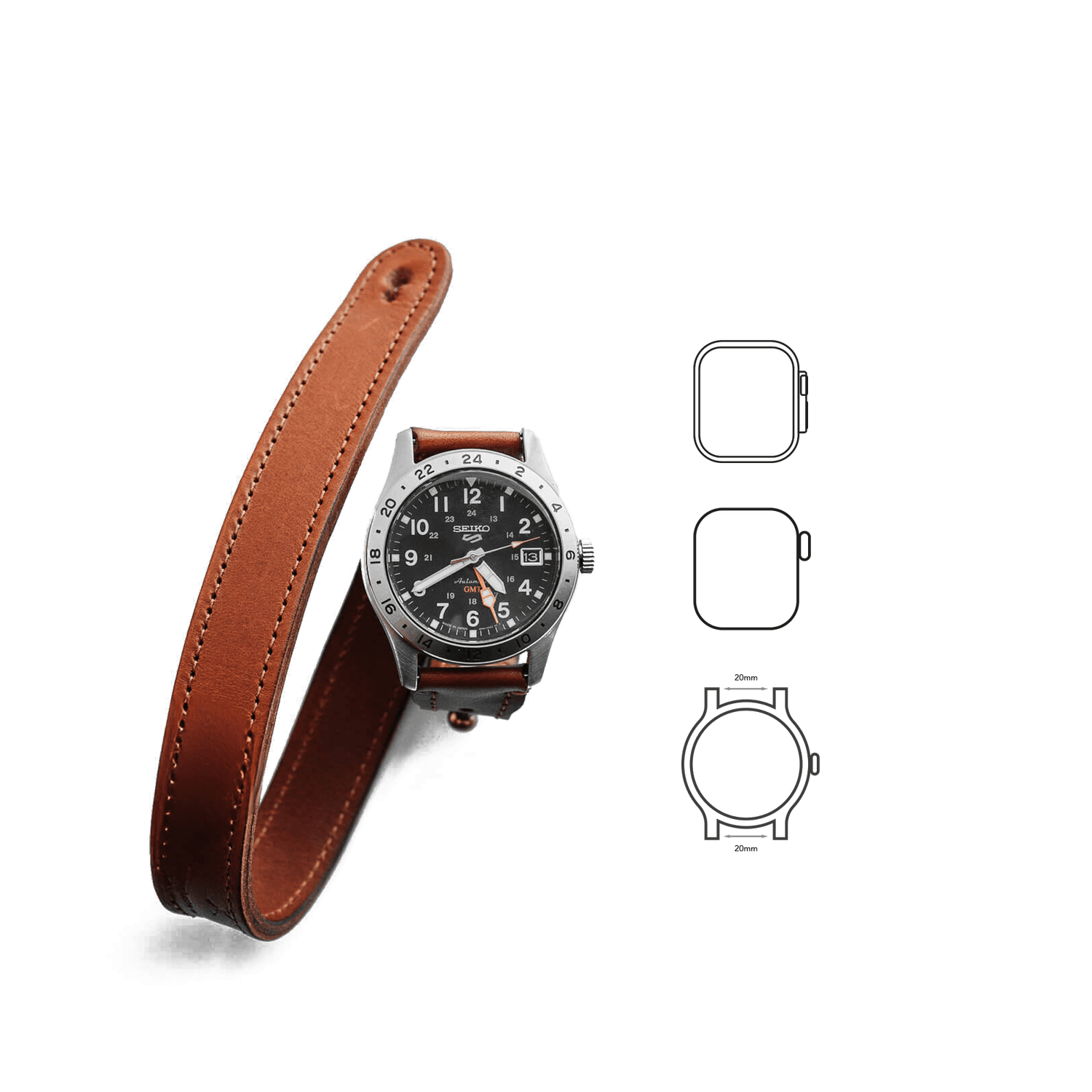 Double Loop Wach Strap (2.0)